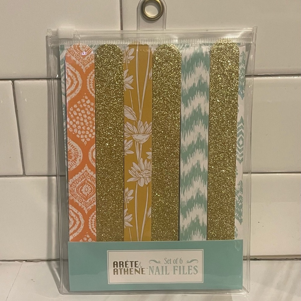 NWT 🆕 Set of 6 Nail File